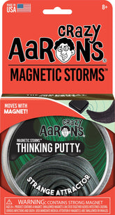 Crazy Aarons Toys > Fidget Toys Crazy Aarons: Thinking Putty - Magnetic Storms Strange Attractor 718122786855 ST020