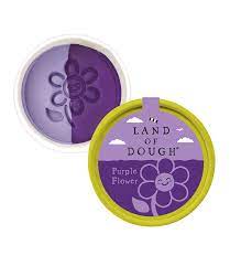 Crazy Aarons Toys > Fidget Toys Land of Dough - 1 oz. Mini Cup, Purple Flower 810066954465 LD-PLTS1