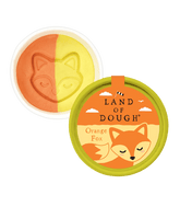 Crazy Aarons Toys > Fidget Toys Land of Dough - 1oz. Mini Cup, Orange Fox 810066954502 LD-OGTS1