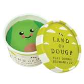 Crazy Aarons Toys > Fidget Toys Land of Dough - 5oz. Medium Cup, Avocado Ava 810066956810 LD-AVMS5