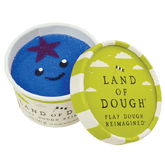 Crazy Aarons Toys > Fidget Toys Land of Dough - 5oz. Medium Cup, Blueberry Barry 810066956834 LD-BBMS5