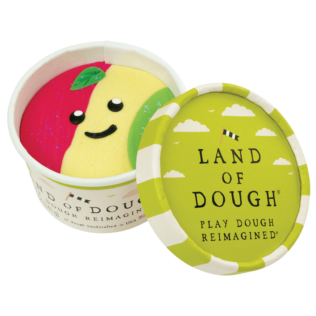 Crazy Aarons Toys > Fidget Toys Land of Dough - 5oz. Medium Cup, Mango Monroe 810066956865 LD-PMMS5