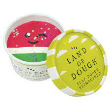 Crazy Aarons Toys > Fidget Toys Land of Dough - 5oz. Medium Cup, Watermelon Ellen 810066956841 LD-WMMS5