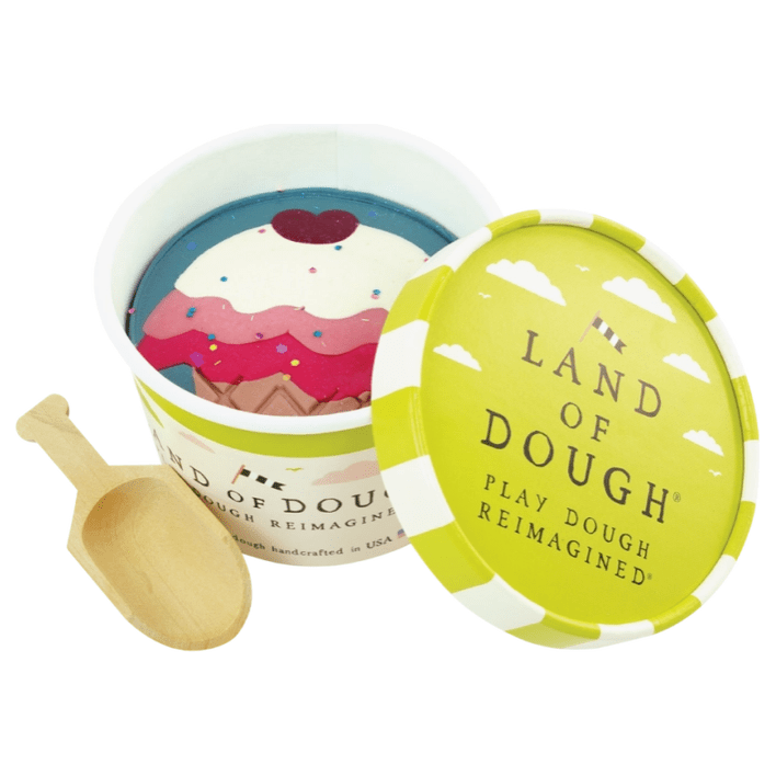 Crazy Aarons Toys > Fidget Toys Land of Dough - 7oz. Luxe Large Cup, Ice Cream Dream 810066956889 LD-ICLS7