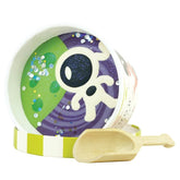 Crazy Aarons Toys > Fidget Toys Land of Dough - 7oz. Luxe Large Cup, Moon Mission 810066956896 LD-ATLS7