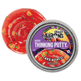 Crazy Aarons Toys > Fidget Toys Mini Take A Taco - 2" Thinking Putty Tin 810066956711 TC003