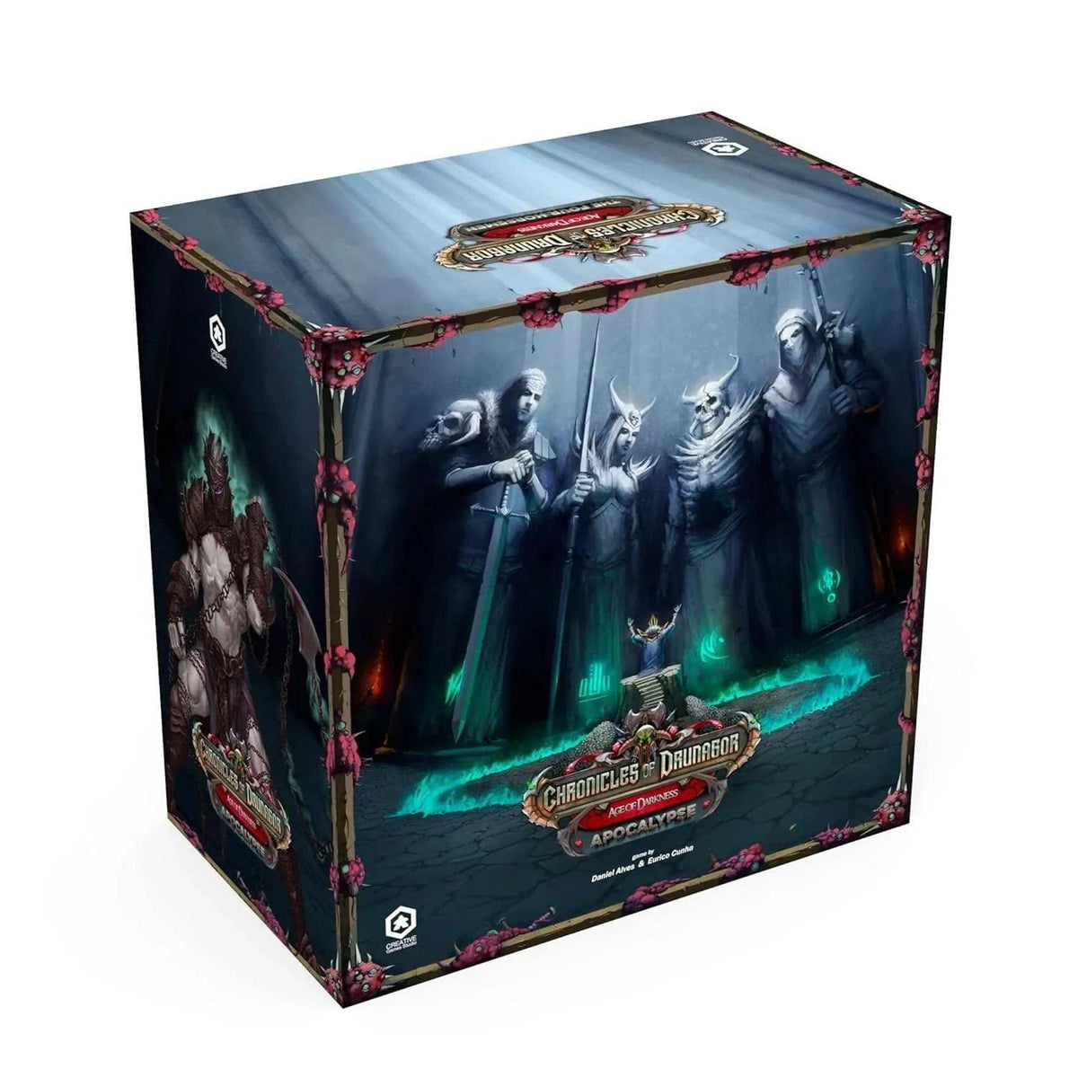 Creative Game Studio Board Games Chronicles of Drunagor: Apocalypse Core 705333732214 GGGAODAPOCALYPSEENG