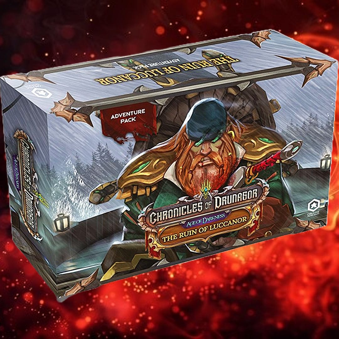 CREATIVE GAME STUDIO Board Games > Expansion Chronicles of Drunagor: The Ruin of Luccanor 705333732832 GGGAODLUCCANORV2