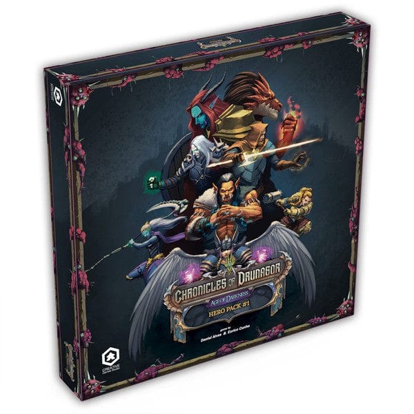 Creative Game Studio Board Games > Large Box Games > Expansions Chronicles of Drunagor: Apocalypse Hero Pack 1 705333732245 GGGAODAPOCHEROPACK