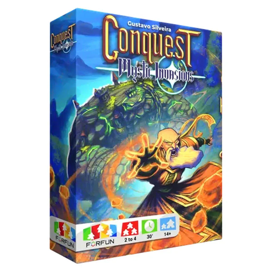 Creative Games Studio Board Games > Card Games Conquest Mystic Invasions 705333733358 CGS962567