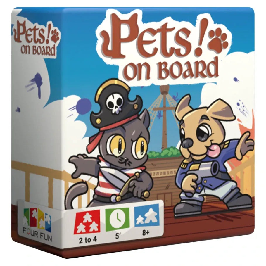 Creative Games Studio Board Games > Card Games Pets On Board 705333733099 CGS733099