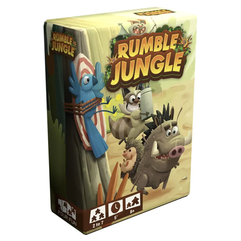 Creative Games Studio Board Games > Card Games Rumble Jungle 705333733013 CGS733013