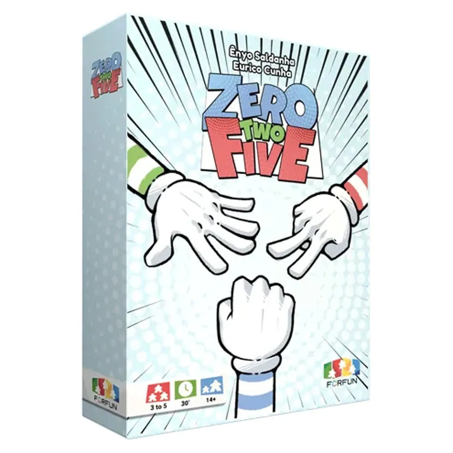 Creative Games Studio Board Games > Card Games Zero Two Five 705333733372 CGS962336