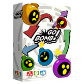 Creative Games Studio Board Games Go Bomb 705333733082 CGS733082