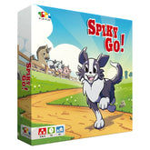 Creative Games Studio Board Games Spiky Go 705333733068 CGS733068