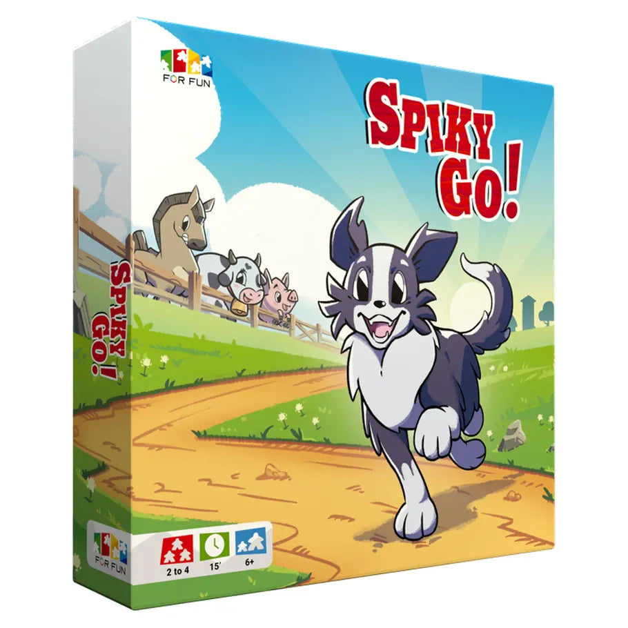 Creative Games Studio Board Games Spiky Go 705333733068 CGS733068