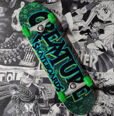 Creature Skateboards > Complete Boards Creature: Complete - Green & Teal Logo, 7.75" 10665212