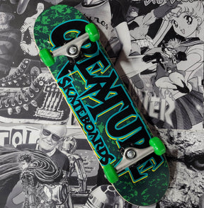 Creature Skateboards > Complete Boards Creature: Complete - Green & Teal Logo, 7.75" 10665212