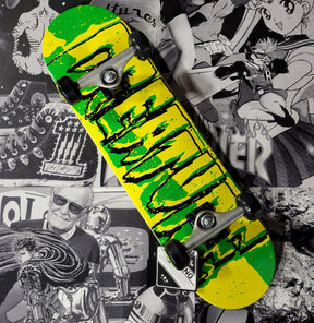 Creature Skateboards > Complete Boards Creature: Complete - Green & Yellow Logo, 7.5" 70398460