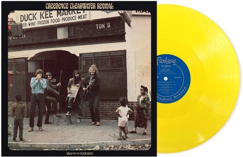 Creedence Clearwater Revival Music > Vinyl Records Creedence Clearwater Revival - Willy And The Poor Boys (Colored Vinyl, Canary Yellow, Remastered) 888072643710 CRF167401.1