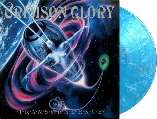 Crimson Glory Music > Vinyl Records Crimson Glory - Transcendence, Limited 180-Gram 'Cool Blue' Colored Vinyl [Import] 8719262025875 MOVL6202587.1