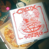 Crisix Music > Vinyl Records Crisix - Pizza EP - Red Vinyl 3760053845788 LISB587.1