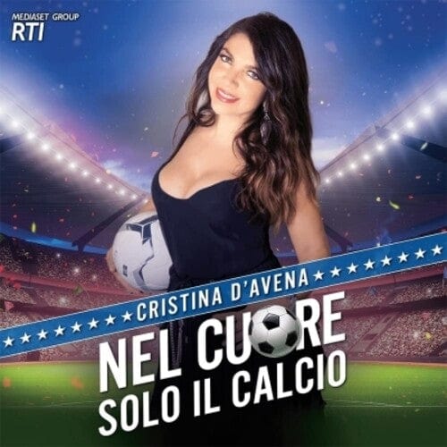 Cristina D'Avena Music > Vinyl Records D'Avena, Cristina - Nel Cuore Solo Il Calcio [180-Gram Vinyl] [Import] 8057715904224 IMT1590422.1