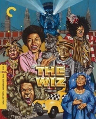 Criterion Collection Movies > 4K 4K: The Wiz (Criterion Collection) 715515314213 CCIN3685UHD