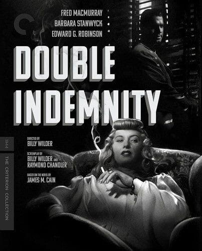 Criterion Collection Movies > Blu-Ray > 4K 4K:  Double Indemnity (Criterion Collection) 715515272018 CCIN3359UHD