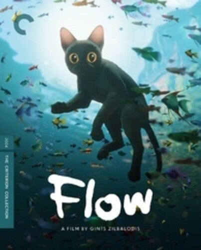 Criterion Collection Movies > Blu-Ray > 4K 4K: Flow (Criterion Collection) 715515315012 CCIN3693UHD