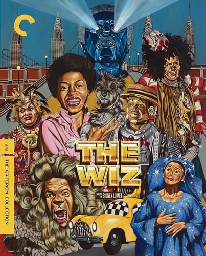 Criterion Collection Movies > Blu-Ray > 4K 4K: The Wiz (Criterion Collection) 715515324915 CCIN3685UHD