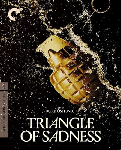 Criterion Collection Movies > Blu-Ray > 4K 4K: Triangle of Sadness (Criterion Collection) 715515283113 CCIN3451UHD