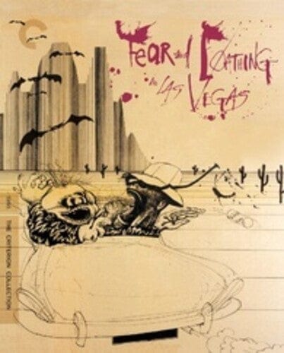 Criterion Collection Movies > Blu-Ray > 4k Fear and Loathing in Las Vegas (Criterion Collection) (4K-BR) 715515297110 CCIN3562UHD