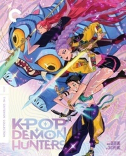 Criterion Collection Movies > Blu-Ray > 4K KPop Demon Hunters (Criterion Collection) [4k] 715515337816 CCIN3843UHD