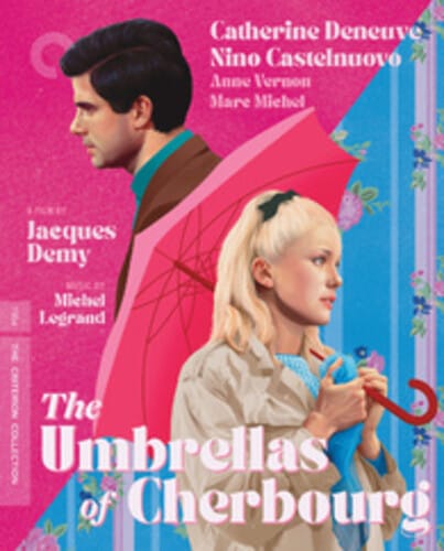 Criterion Collection Movies > Blu-Ray 4K: The Umbrellas of Cherbourg (Criterion Collection) 715515313018 CCIN3673UHD