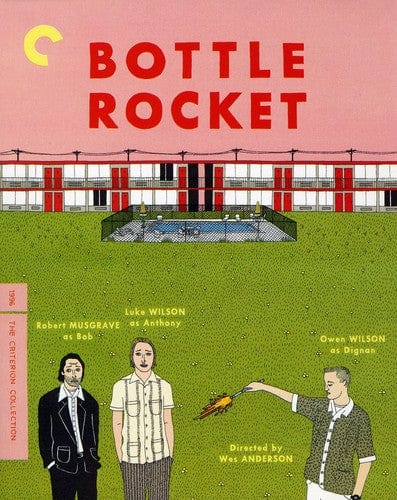 Criterion Collection Movies > Blu-Ray Bottle Rocket (Criterion Collection) [BR] 715515033428 CCIN1777BR