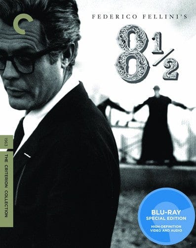 Criterion Collection Movies > Blu-Ray BR: 8 1/ 2 (Criterion Collection) 715515051613 CCIN1854BR