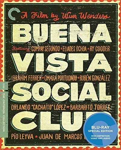 Criterion Collection Movies > Blu-Ray BR: Buena Vista Social Club (Criterion Collection) 715515195713 CCIN2746BR