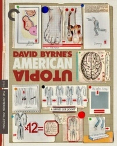 Criterion Collection Movies > Blu-Ray BR: David Byrne's American Utopia (Criterion Collection) 715515326612 CCIN3760BR