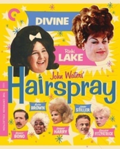 Criterion Collection Movies > Blu-Ray BR: Hairspray (Criterion Collection) 715515335317 CCIN3823BR