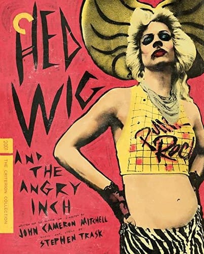 Criterion Collection Movies > Blu-Ray BR: Hedwig and the Angry Inch (Criterion Collection) 715515231213 CCIN3036BR