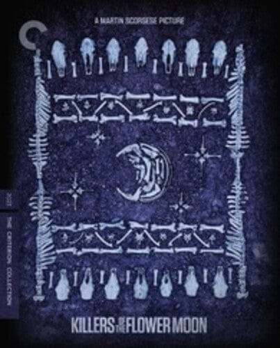 Criterion Collection Movies > Blu-Ray BR: Killers of the Flower Moon (Criterion Collection) 715515331517 CCIN3792BR
