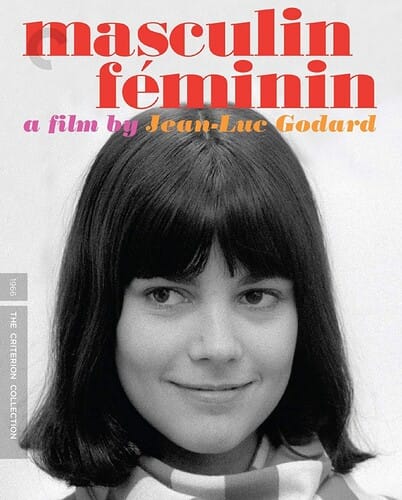 Criterion Collection Movies > Blu-Ray BR: Masculin Feminin (Criterion Collection) 715515258517 CCIN3249BR