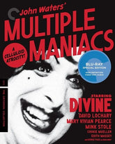 Criterion Collection Movies > Blu-Ray BR: Multiple Maniacs (Criterion Collection) 715515194815 CCIN2740BR