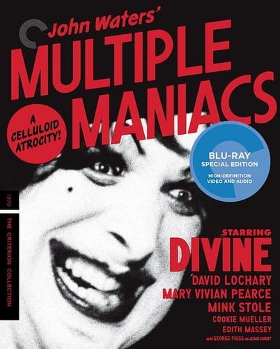 Criterion Collection Movies > Blu-Ray BR: Multiple Maniacs (Criterion Collection) 715515194815 CCIN2740BR