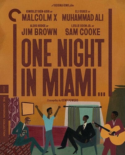 Criterion Collection Movies > Blu-Ray BR: One Night in Miami... (Criterion Collection) 715515266710 CCIN3316BR