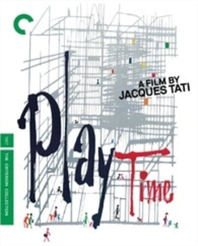 Criterion Collection Movies > Blu-Ray BR: Playtime (Criterion Collection) 715515329712 CCIN3780BR