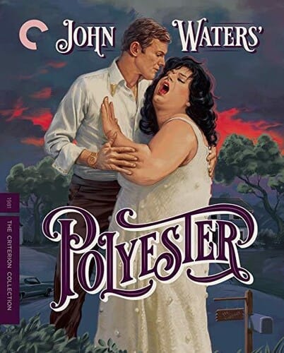Criterion Collection Movies > Blu-Ray BR: Polyester (Criterion Collection) 715515234818 CCIN3067BR
