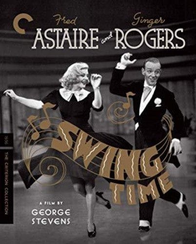 Criterion Collection Movies > Blu-Ray BR: Swing Time (Criterion Collection) 715515231015 CCIN3034BR