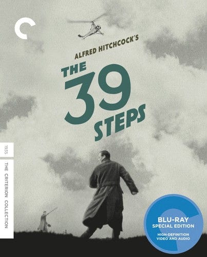 Criterion Collection Movies > Blu-Ray BR: The 39 Steps (Criterion Collection) 715515096317 CCIN2160BR